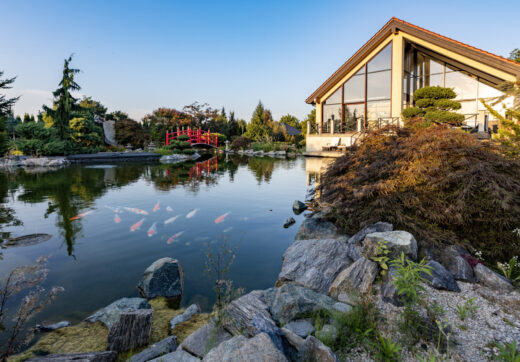 Luksusowa Rezydencja z lądowiskiem dla helikoptera