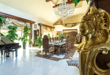 Luksusowa Rezydencja z lądowiskiem dla helikoptera