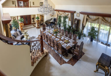 Luksusowa Rezydencja z lądowiskiem dla helikoptera