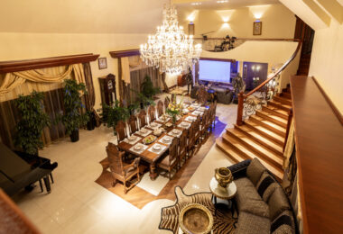 Luksusowa Rezydencja z lądowiskiem dla helikoptera