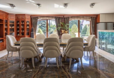 Luksusowa Rezydencja z lądowiskiem dla helikoptera