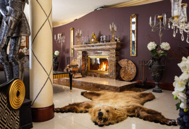 Luksusowa Rezydencja z lądowiskiem dla helikoptera