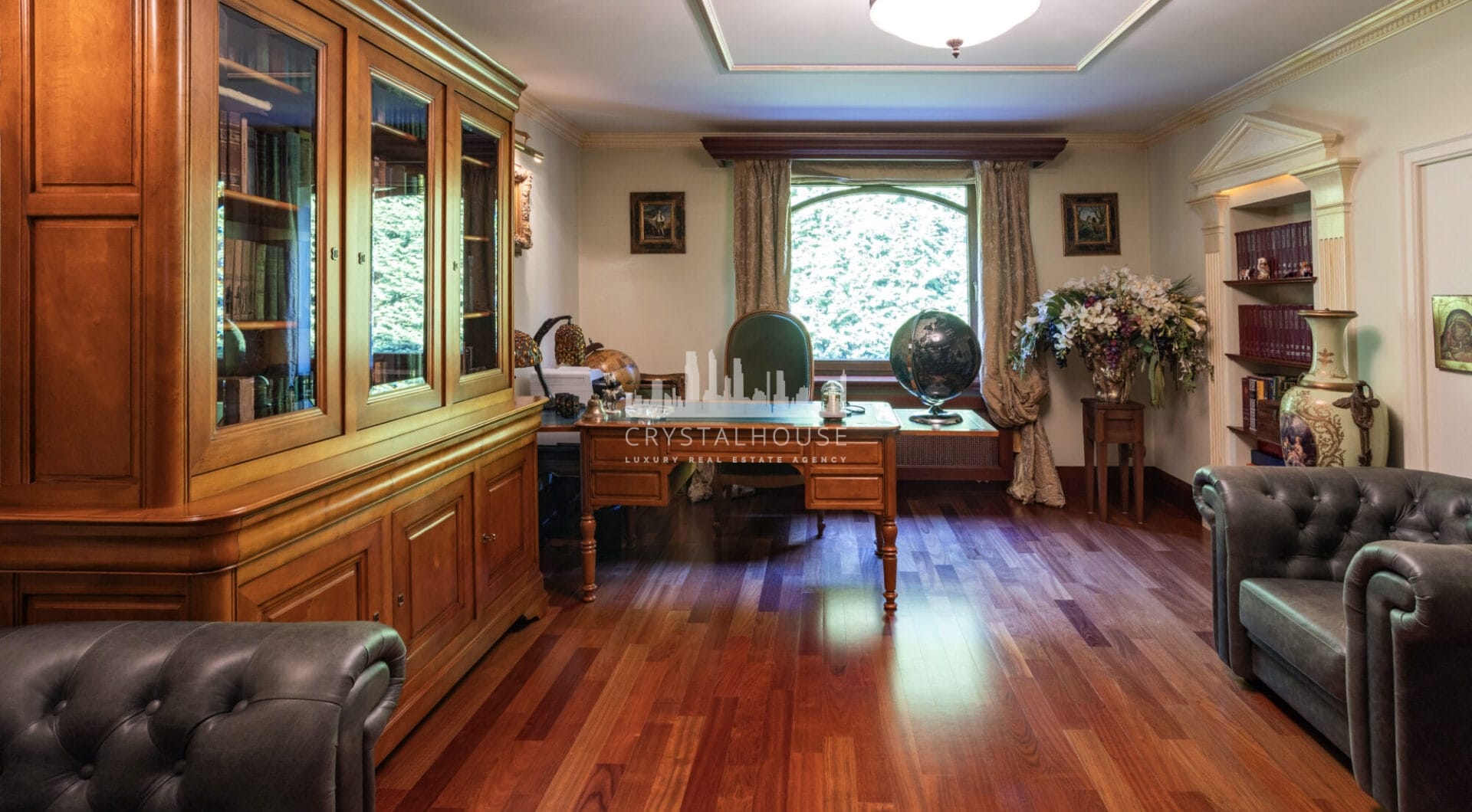 Luksusowa Rezydencja z lądowiskiem dla helikoptera