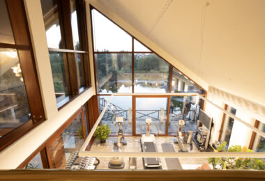 Luksusowa Rezydencja z lądowiskiem dla helikoptera