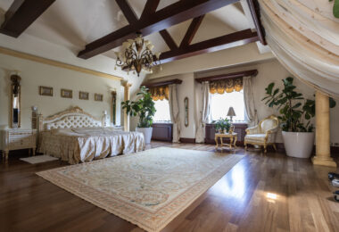 Luksusowa Rezydencja z lądowiskiem dla helikoptera