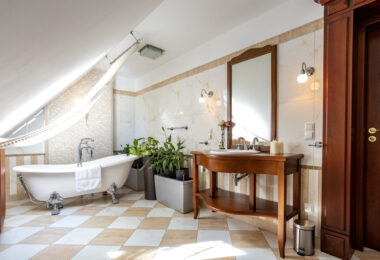 Luksusowa Rezydencja z lądowiskiem dla helikoptera