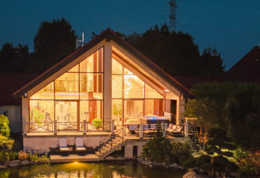 Luksusowa Rezydencja z lądowiskiem dla helikoptera