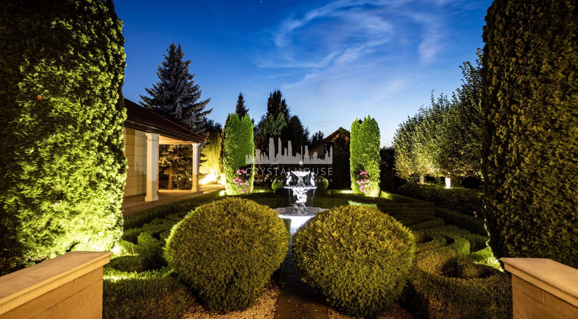 Luksusowa Rezydencja z lądowiskiem dla helikoptera