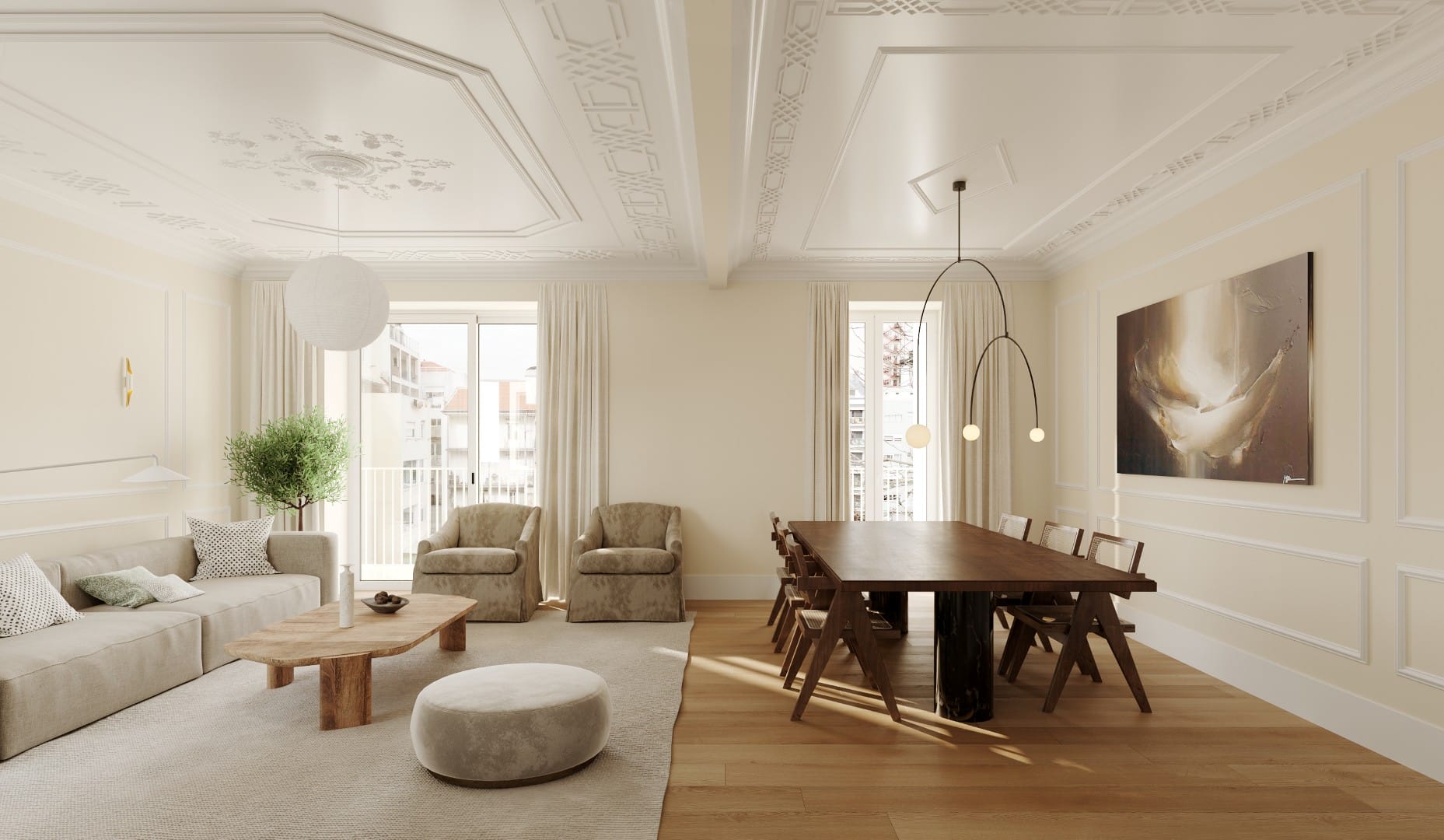 Portugalia, Lisbon, Avenidas Novas