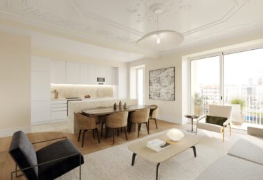 Portugalia, Lisbon, Avenidas Novas