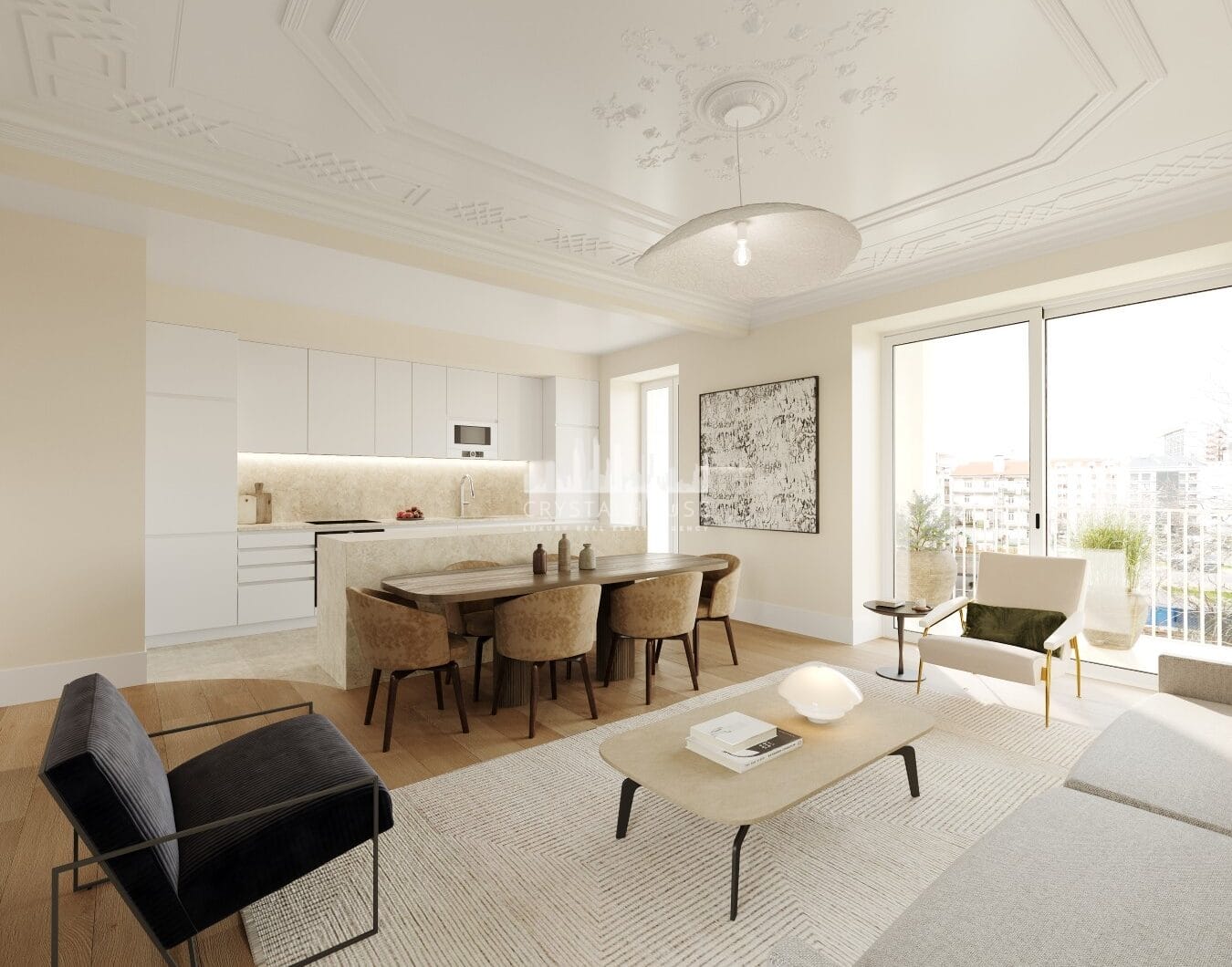 Portugalia, Lisbon, Avenidas Novas