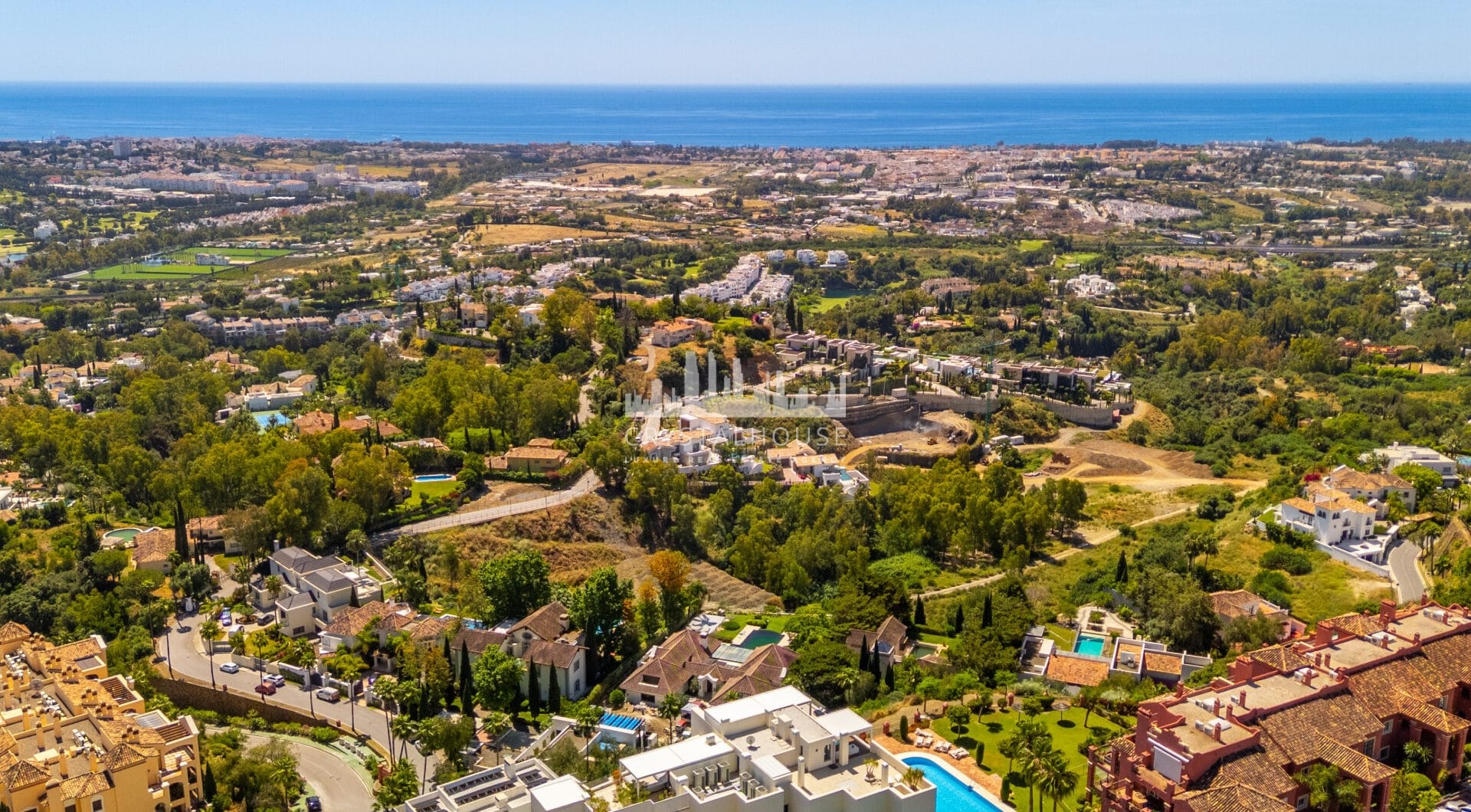 Hiszpania, Benahavis, Grand View