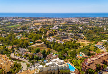 Hiszpania, Benahavis, Grand View
