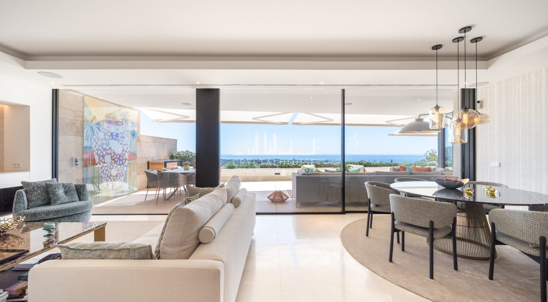 Hiszpania, Benahavis, Grand View