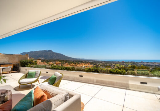 Hiszpania, Benahavis, Grand View