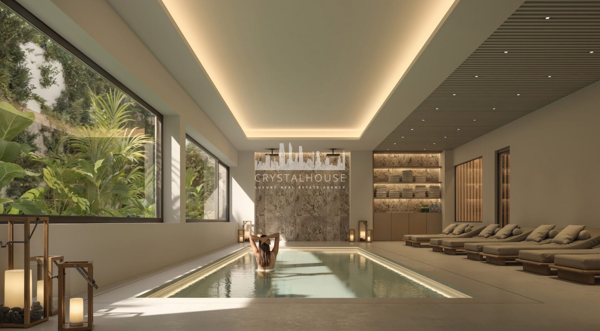 Żyje unikalny styl życia nad morzem w Marbella West