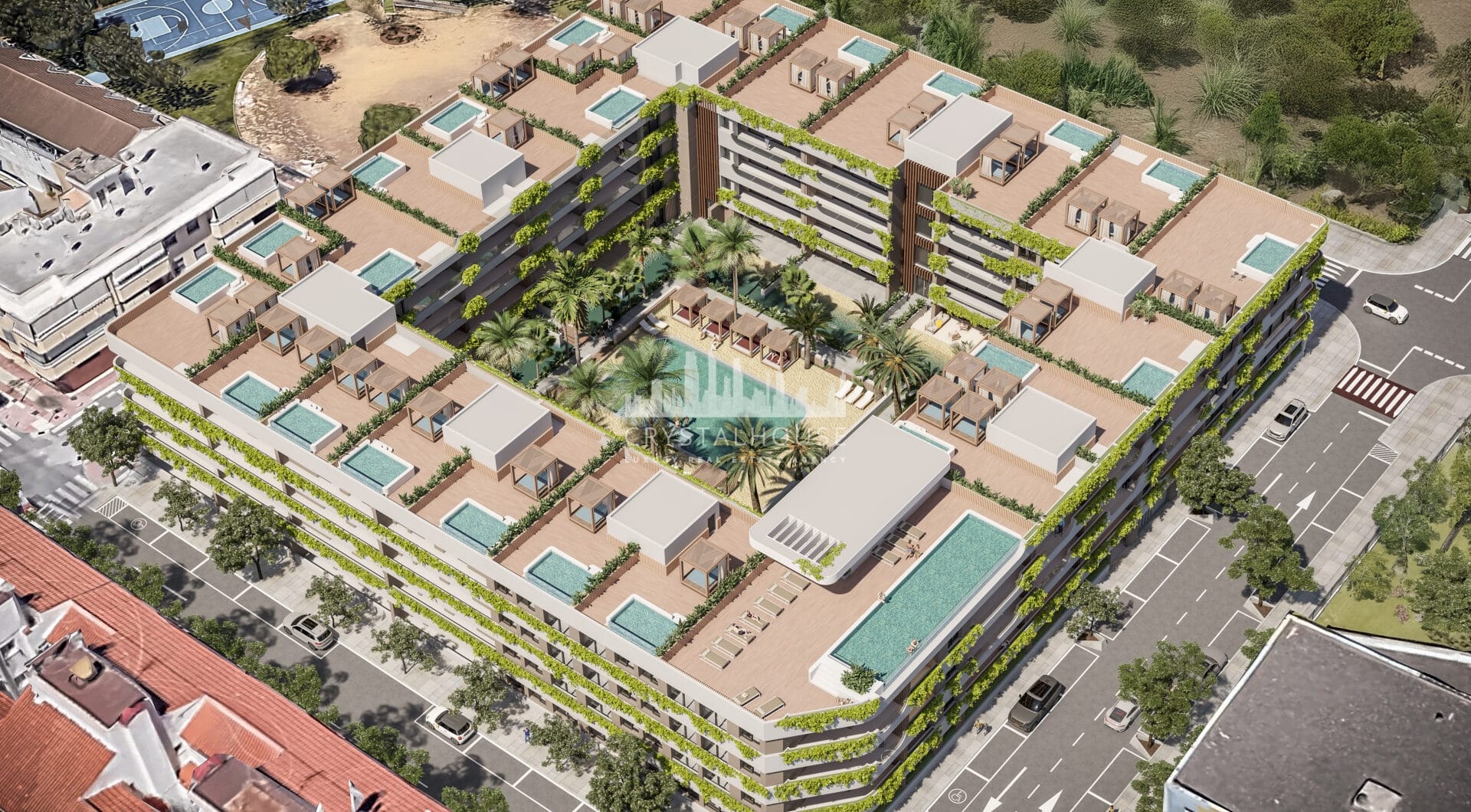 Żyje unikalny styl życia nad morzem w Marbella West