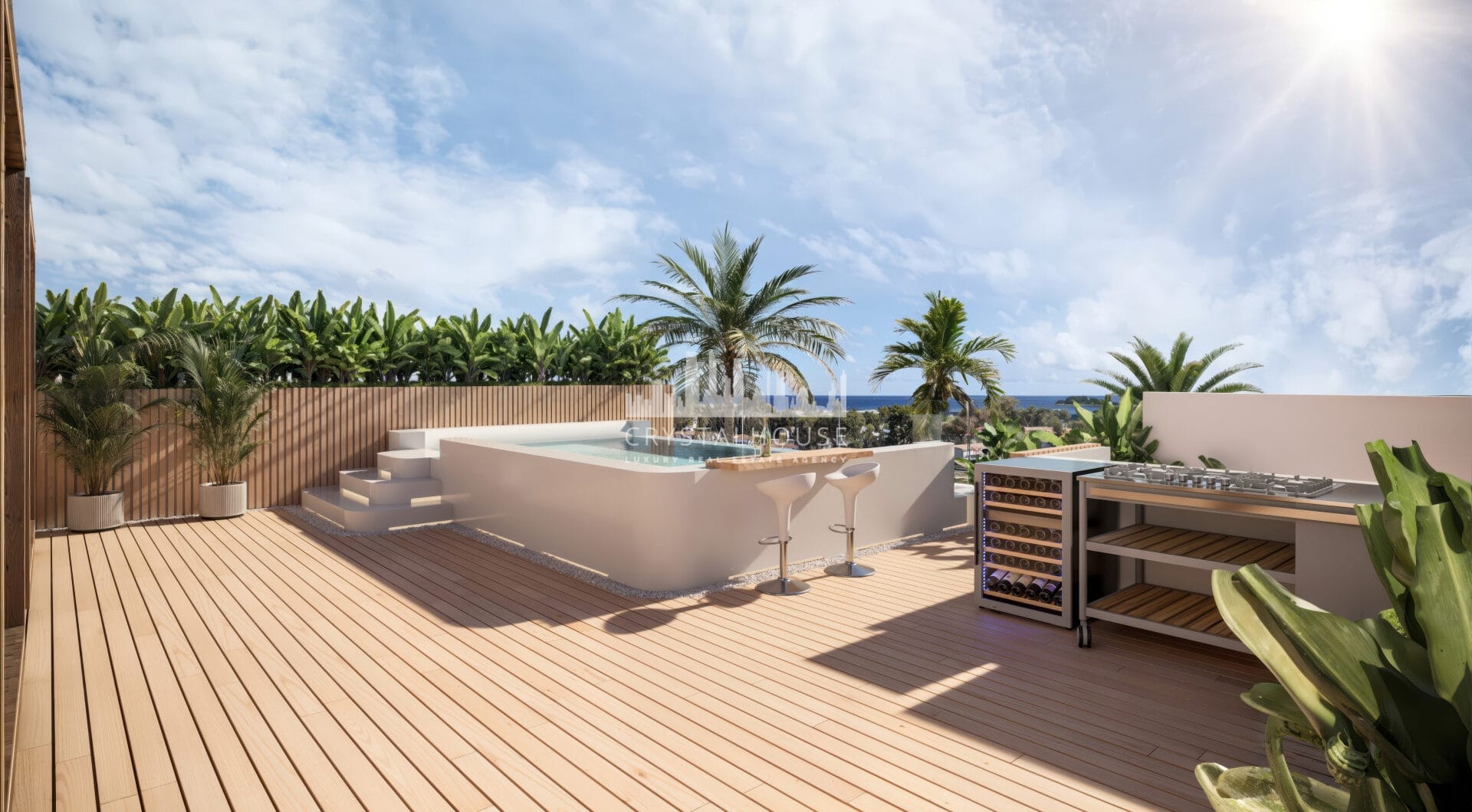 Żyje unikalny styl życia nad morzem w Marbella West