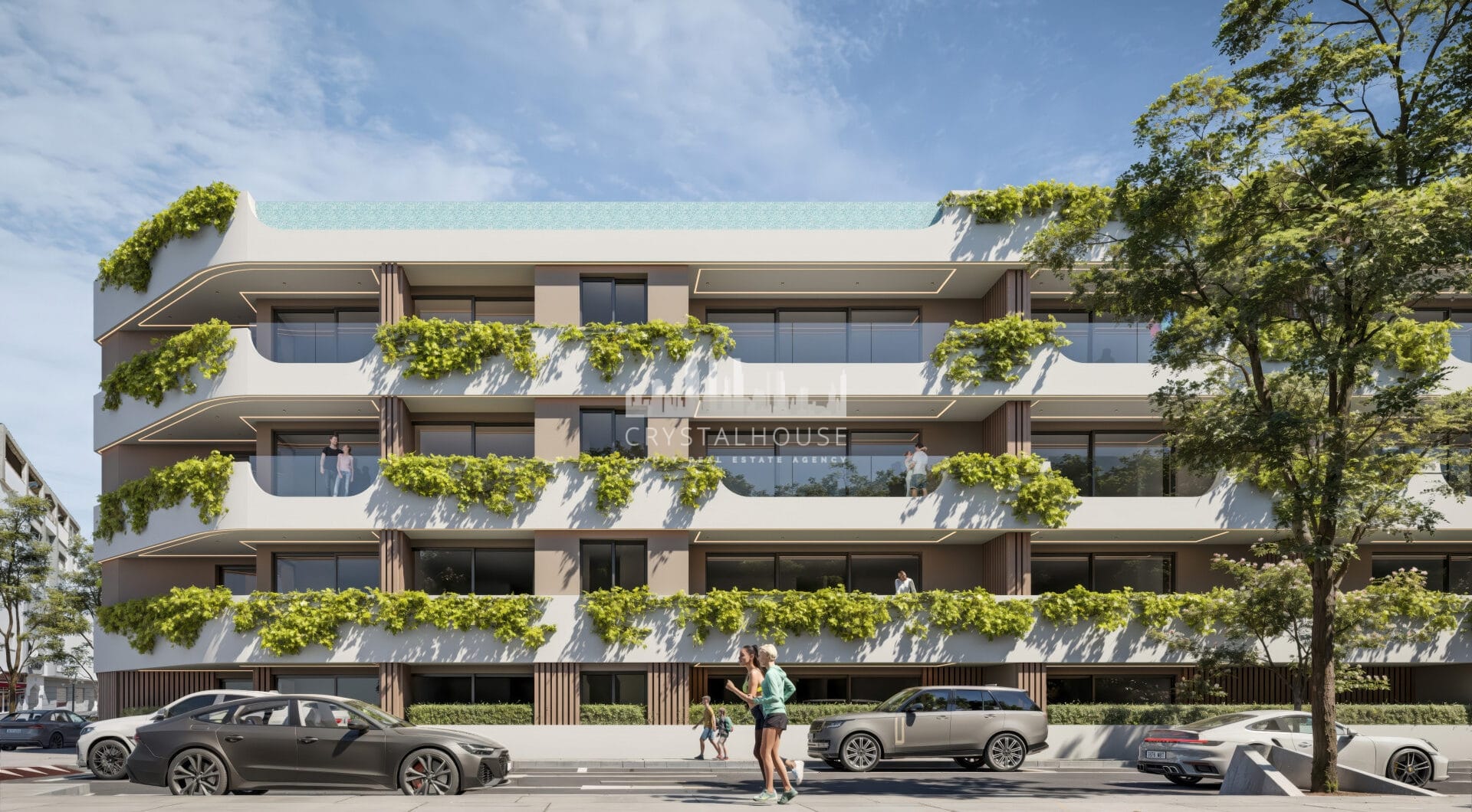 Żyje unikalny styl życia nad morzem w Marbella West