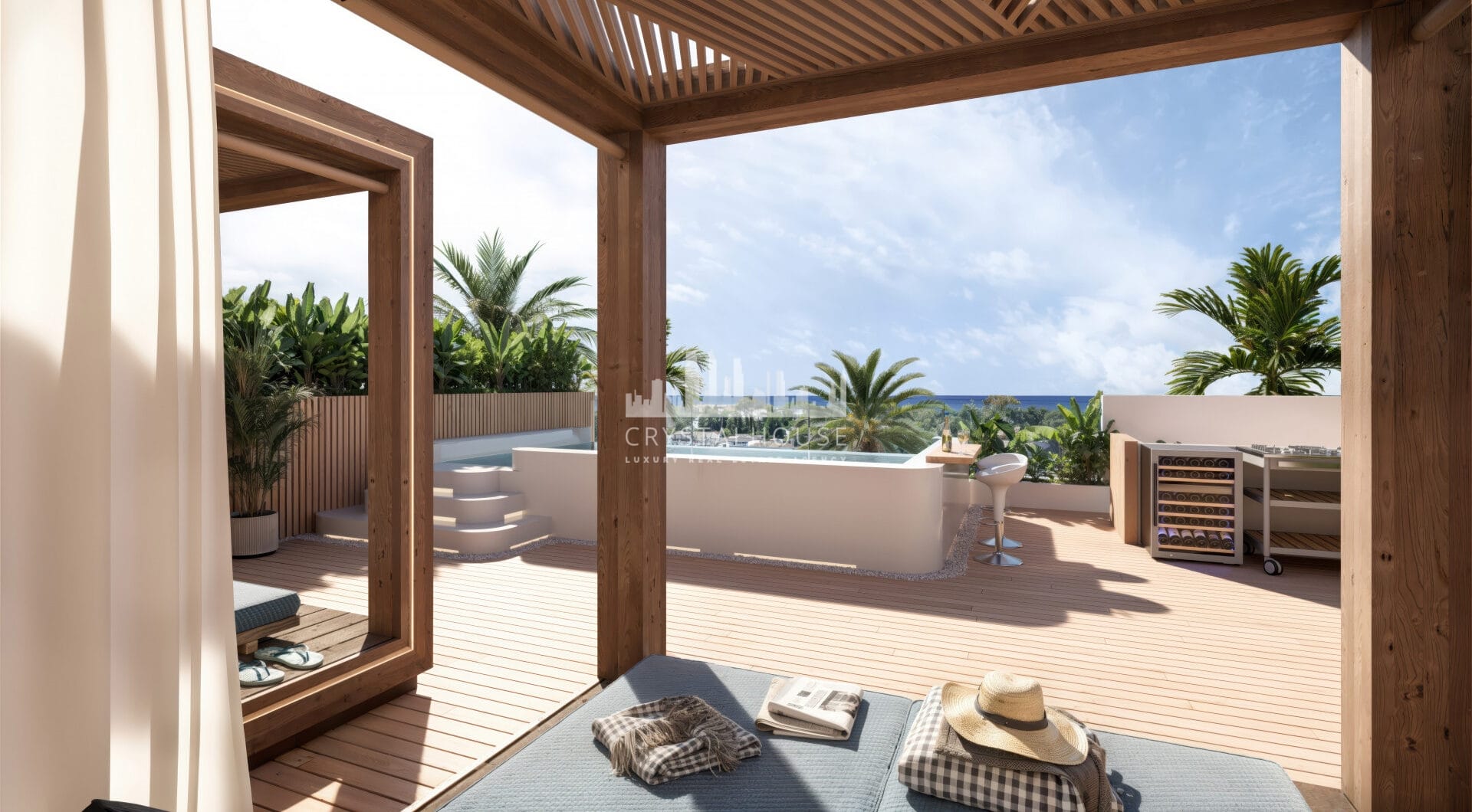 Żyje unikalny styl życia nad morzem w Marbella West