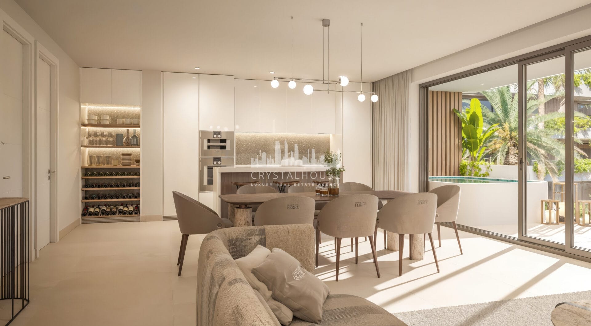 Żyje unikalny styl życia nad morzem w Marbella West