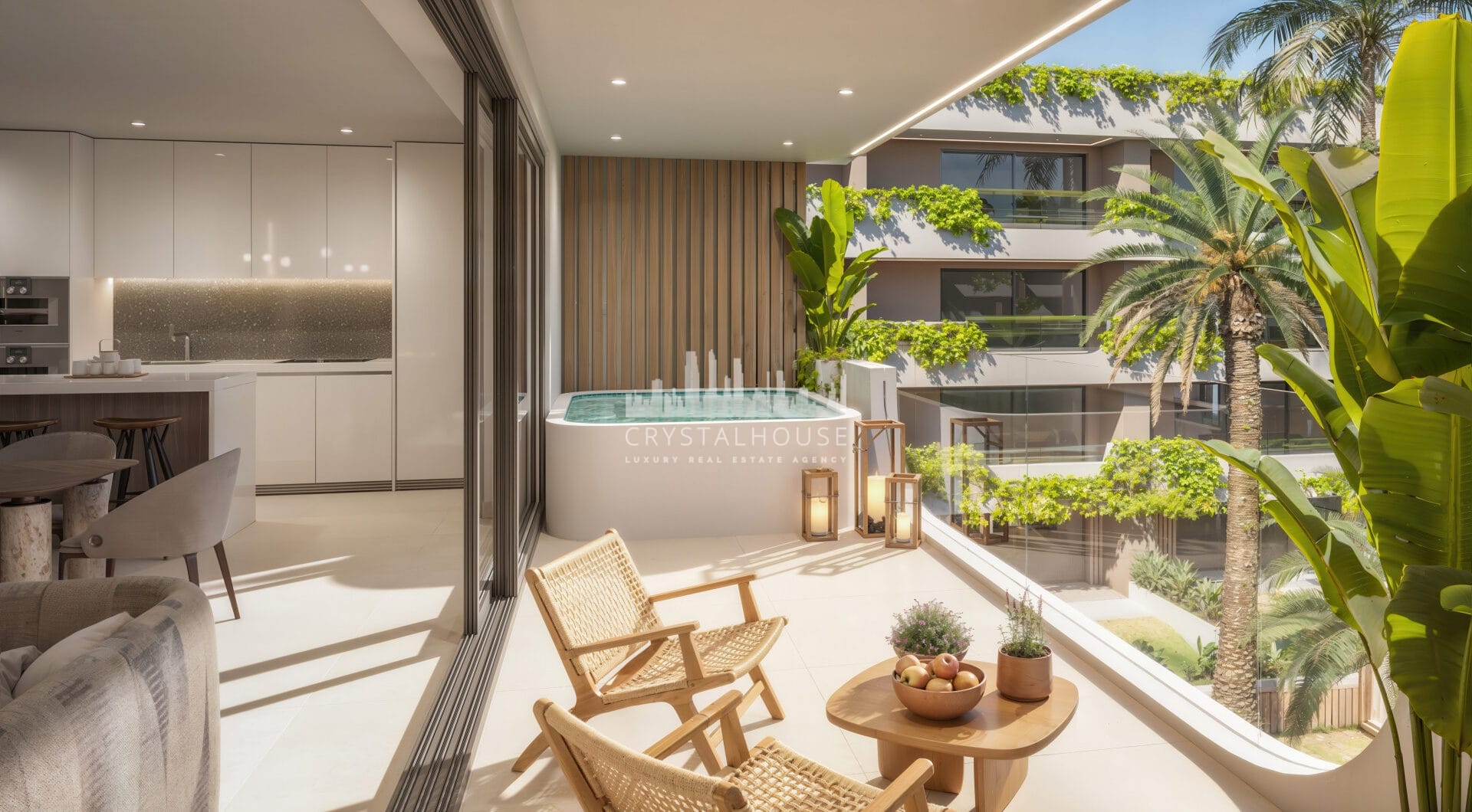 Żyje unikalny styl życia nad morzem w Marbella West