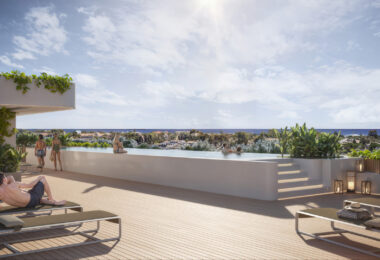 Żyje unikalny styl życia nad morzem w Marbella West