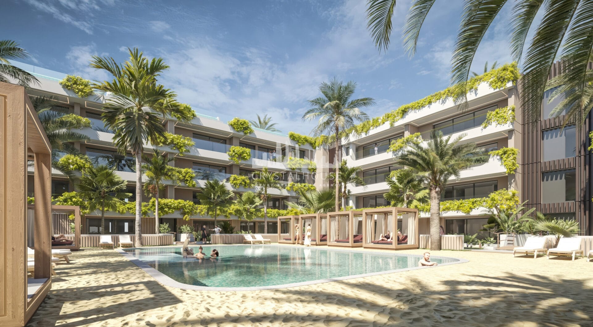 Żyje unikalny styl życia nad morzem w Marbella West