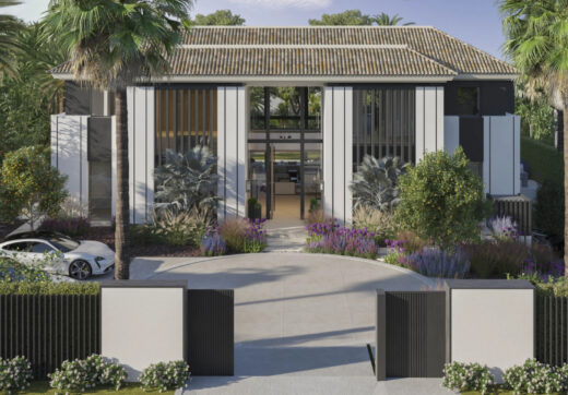 Niesamowity projekt willi autorstwa Tobal Arquitectos.