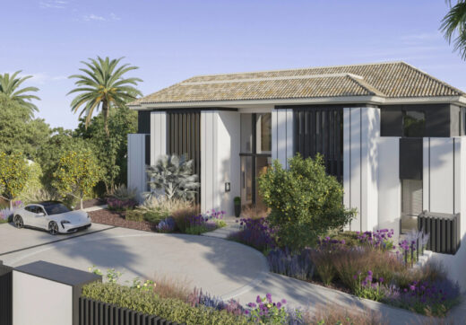 Niesamowity projekt willi autorstwa Tobal Arquitectos.