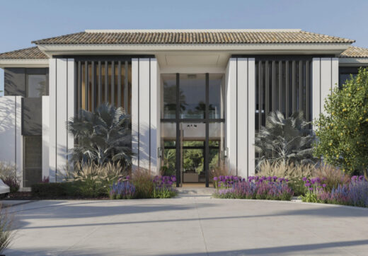 Niesamowity projekt willi autorstwa Tobal Arquitectos.