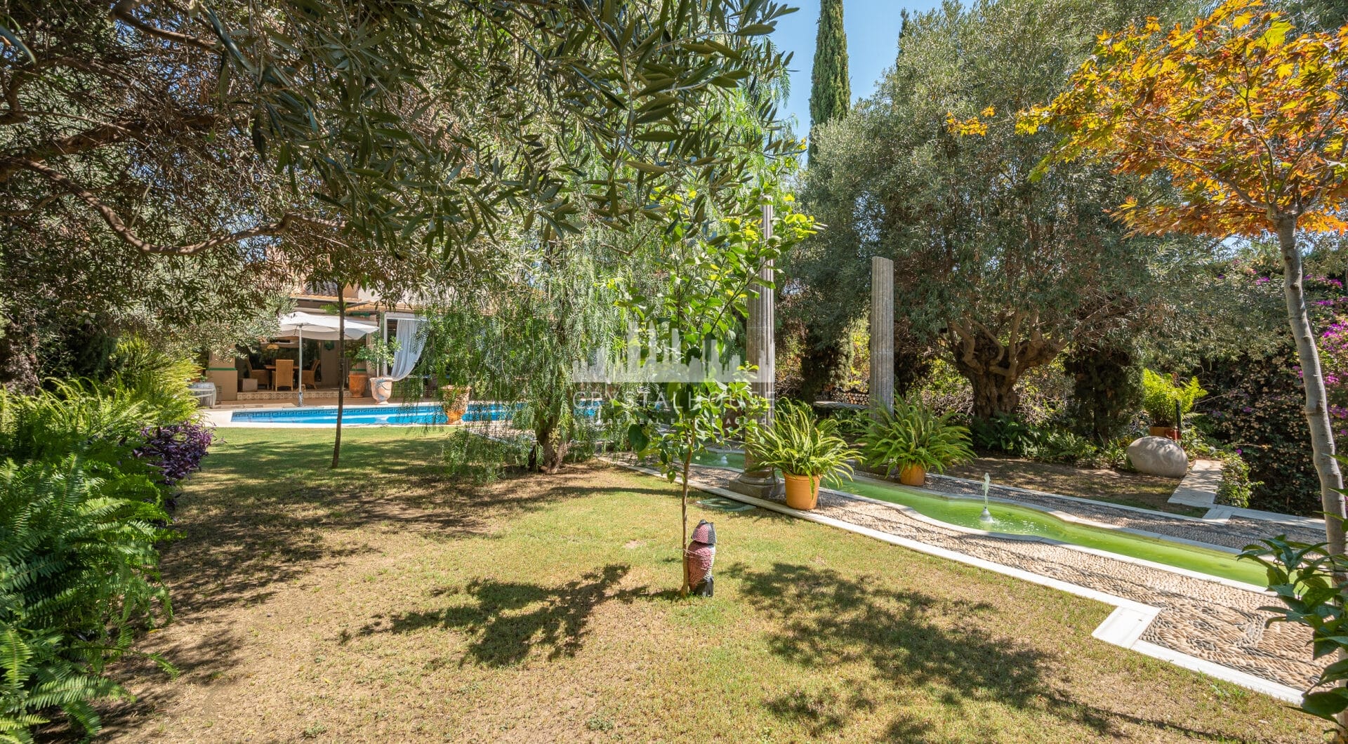 Elegancka willa z 5 sypialniami