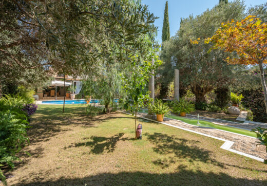 Elegancka willa z 5 sypialniami