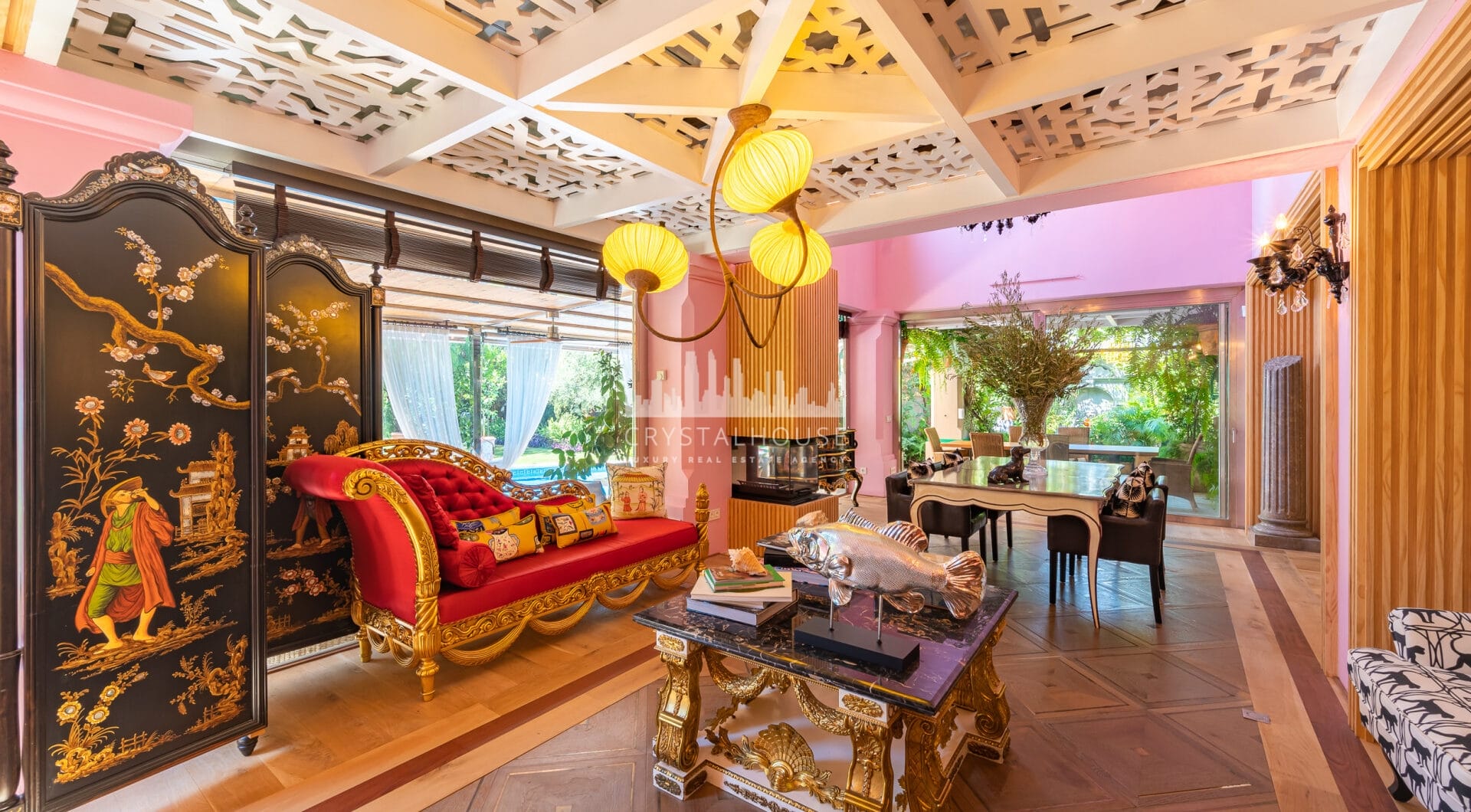 Elegancka willa z 5 sypialniami