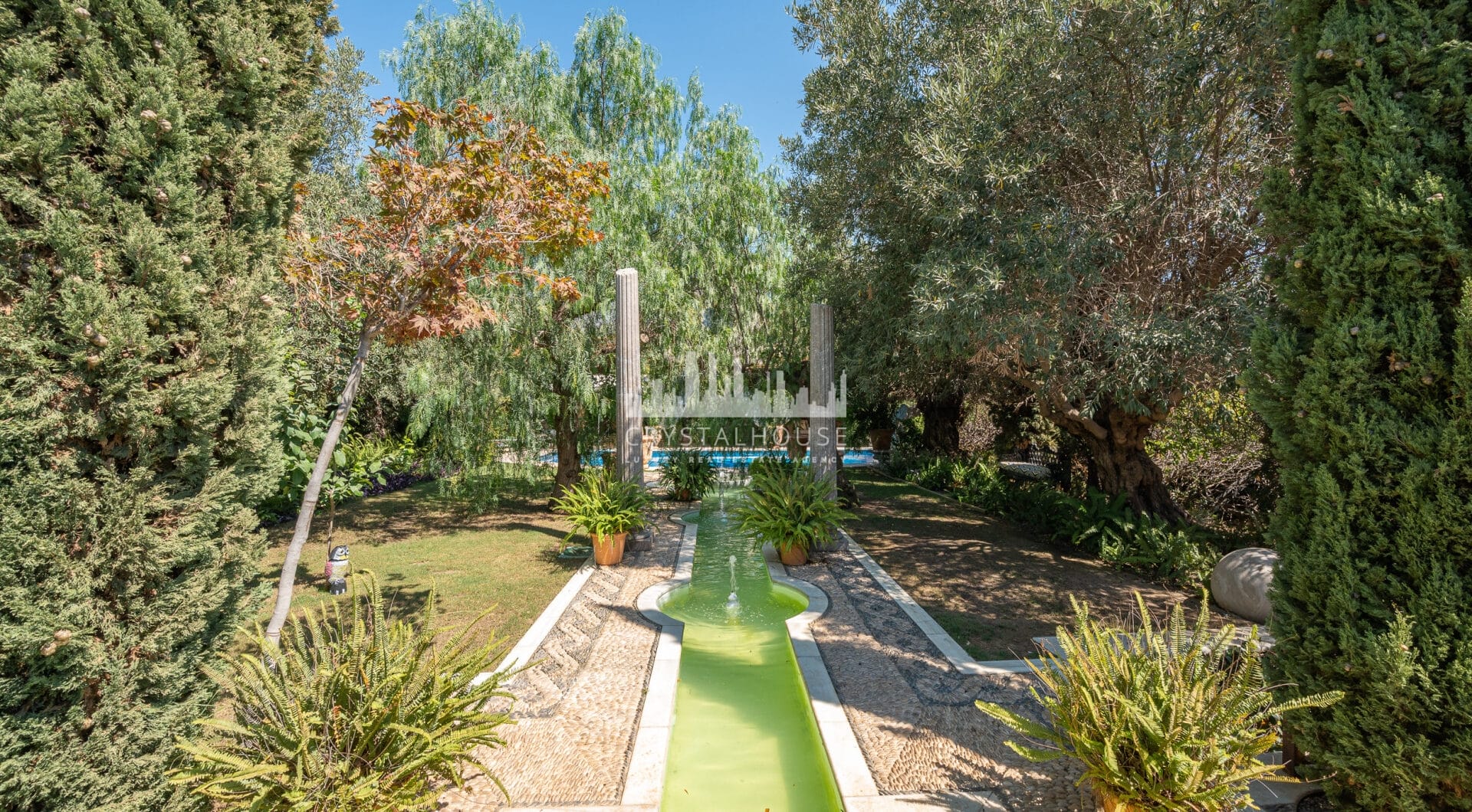 Elegancka willa z 5 sypialniami