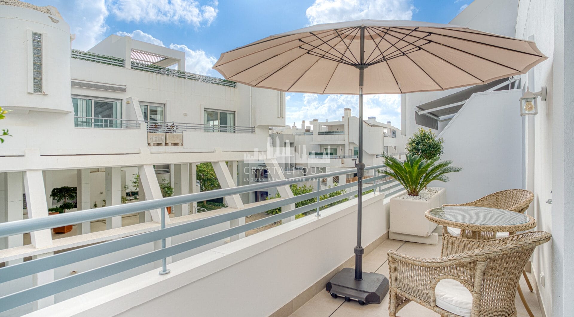 Fantastyczny apartament dwupoziomowy z solarium z widokiem na zachód słońca w La Cala Golf Resort, Mijas Costa