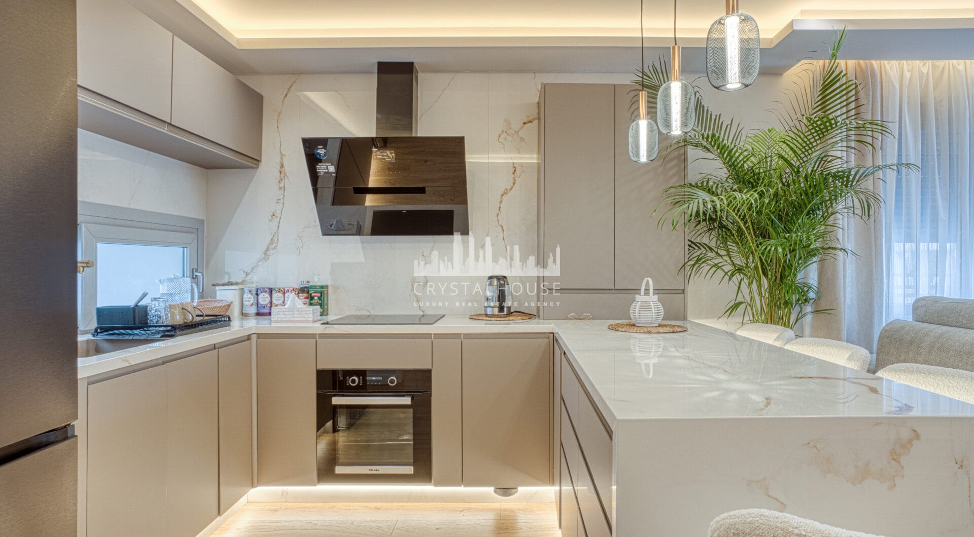 Fantastyczny apartament dwupoziomowy z solarium z widokiem na zachód słońca w La Cala Golf Resort, Mijas Costa