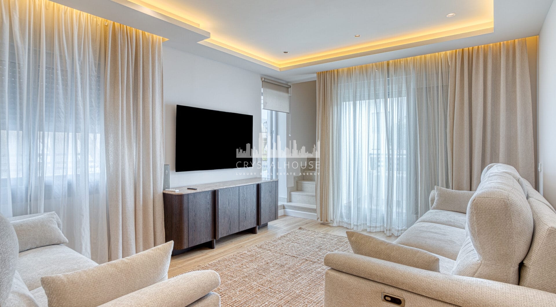 Fantastyczny apartament dwupoziomowy z solarium z widokiem na zachód słońca w La Cala Golf Resort, Mijas Costa