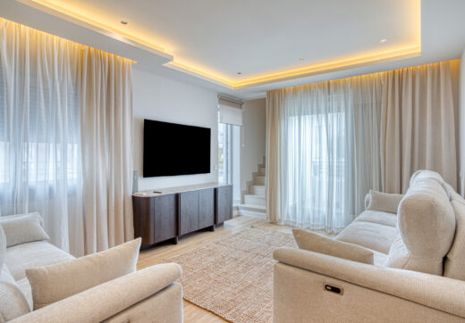 Fantastyczny apartament dwupoziomowy z solarium z widokiem na zachód słońca w La Cala Golf Resort, Mijas Costa