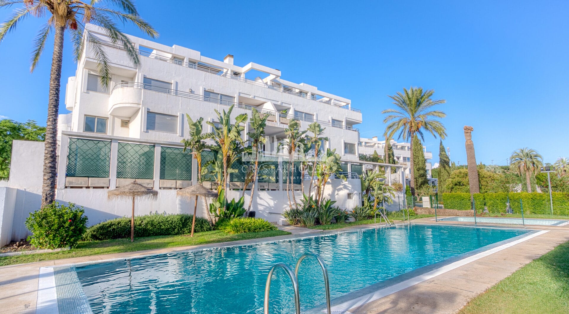 Fantastyczny apartament dwupoziomowy z solarium z widokiem na zachód słońca w La Cala Golf Resort, Mijas Costa