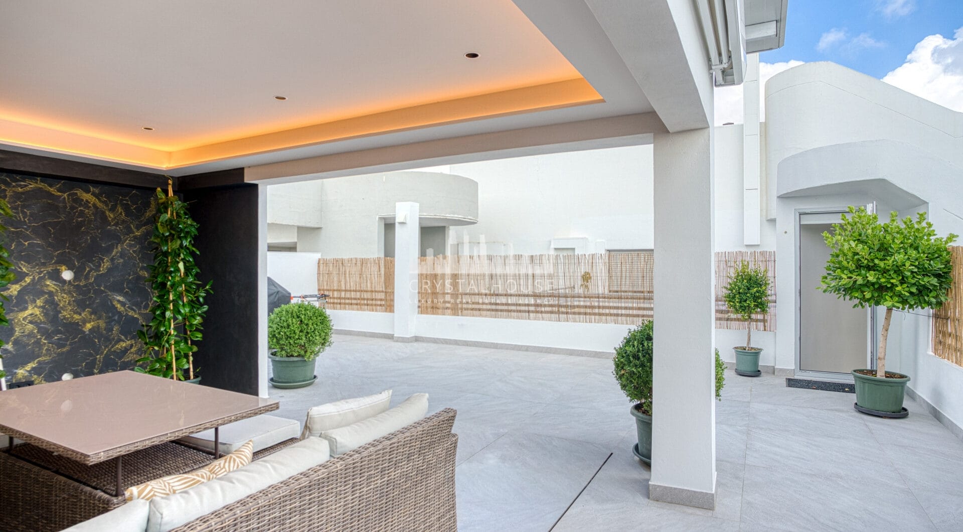 Fantastyczny apartament dwupoziomowy z solarium z widokiem na zachód słońca w La Cala Golf Resort, Mijas Costa