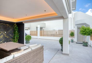 Fantastyczny apartament dwupoziomowy z solarium z widokiem na zachód słońca w La Cala Golf Resort, Mijas Costa
