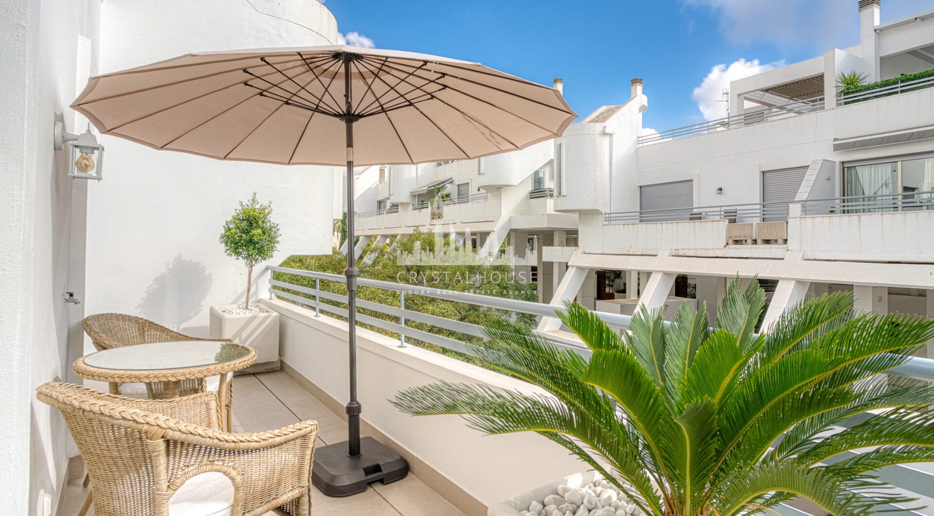 Fantastyczny apartament dwupoziomowy z solarium z widokiem na zachód słońca w La Cala Golf Resort, Mijas Costa