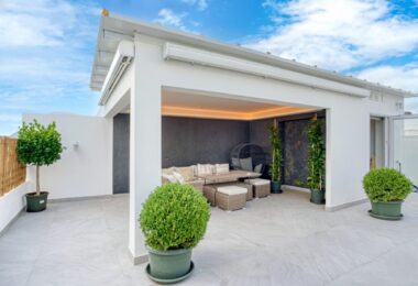 Fantastyczny apartament dwupoziomowy z solarium z widokiem na zachód słońca w La Cala Golf Resort, Mijas Costa