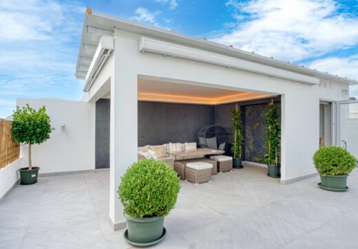 Fantastyczny apartament dwupoziomowy z solarium z widokiem na zachód słońca w La Cala Golf Resort, Mijas Costa
