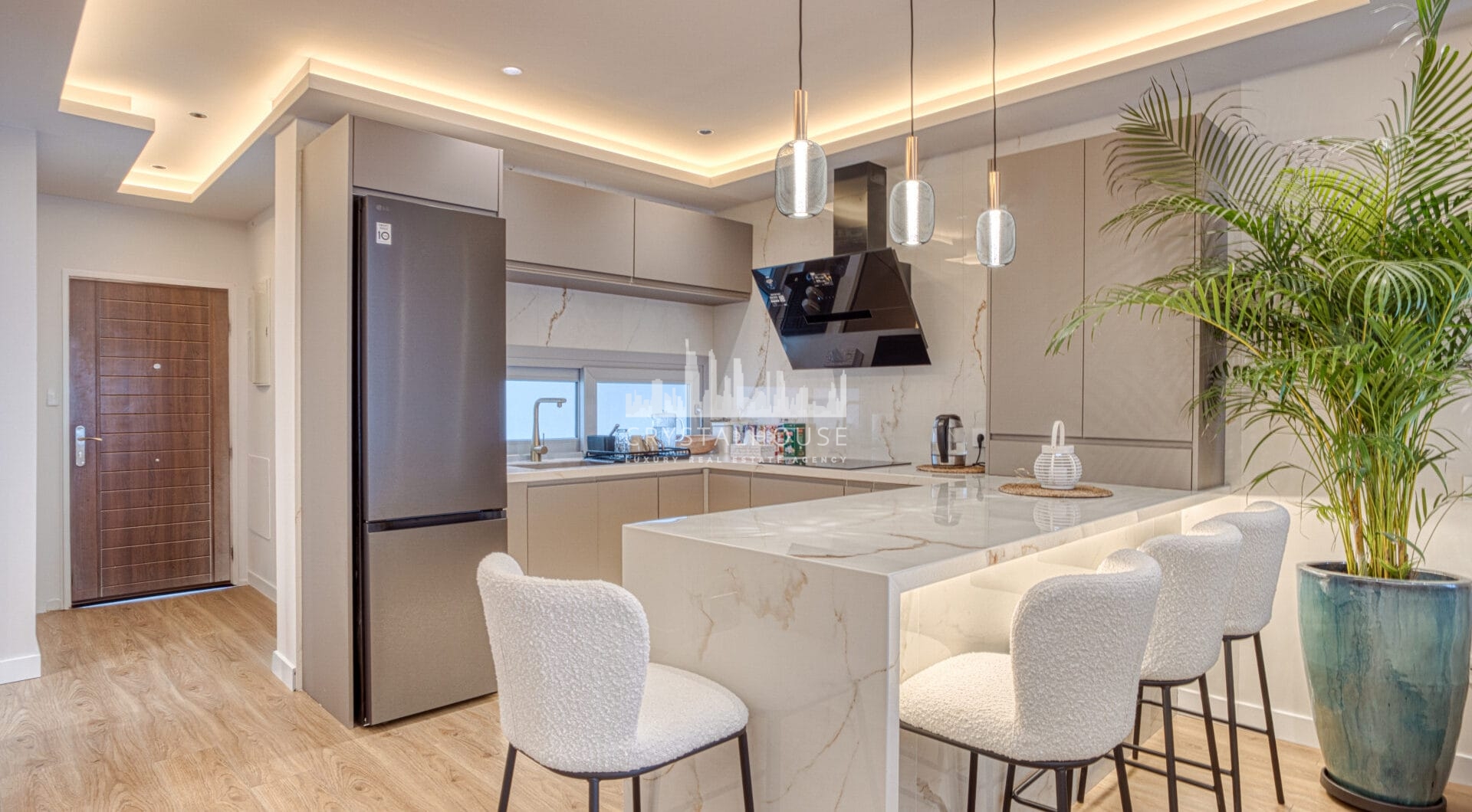 Fantastyczny apartament dwupoziomowy z solarium z widokiem na zachód słońca w La Cala Golf Resort, Mijas Costa