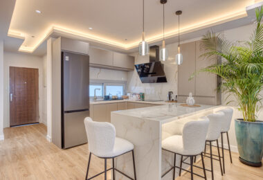 Fantastyczny apartament dwupoziomowy z solarium z widokiem na zachód słońca w La Cala Golf Resort, Mijas Costa