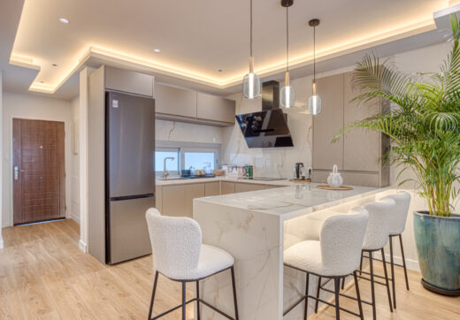 Fantastyczny apartament dwupoziomowy z solarium z widokiem na zachód słońca w La Cala Golf Resort, Mijas Costa