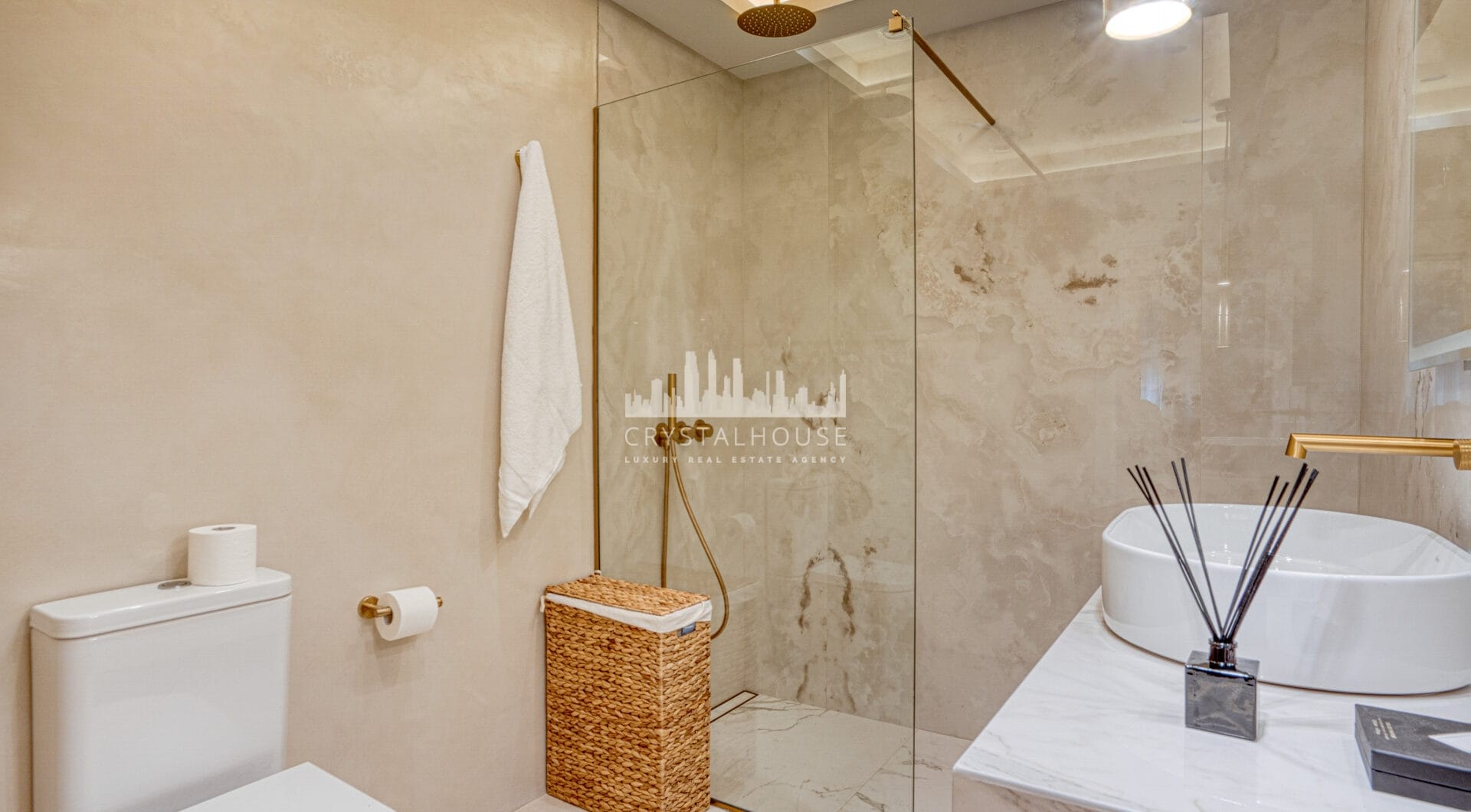 Fantastyczny apartament dwupoziomowy z solarium z widokiem na zachód słońca w La Cala Golf Resort, Mijas Costa