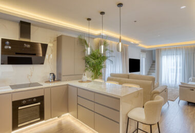 Fantastyczny apartament dwupoziomowy z solarium z widokiem na zachód słońca w La Cala Golf Resort, Mijas Costa